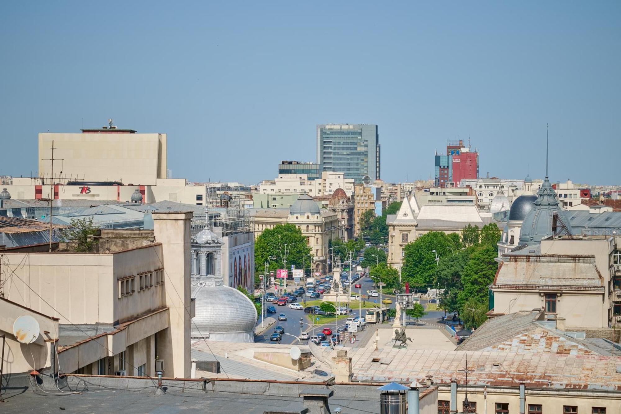 City View - Luxury Apartment A - Old City - Victoriei Bucharest Exterior photo
